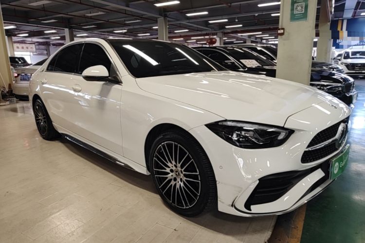 Used Mercedes-Benz C-Class 2023 Second Facelift C 260 L Sport Edition Exterior 1