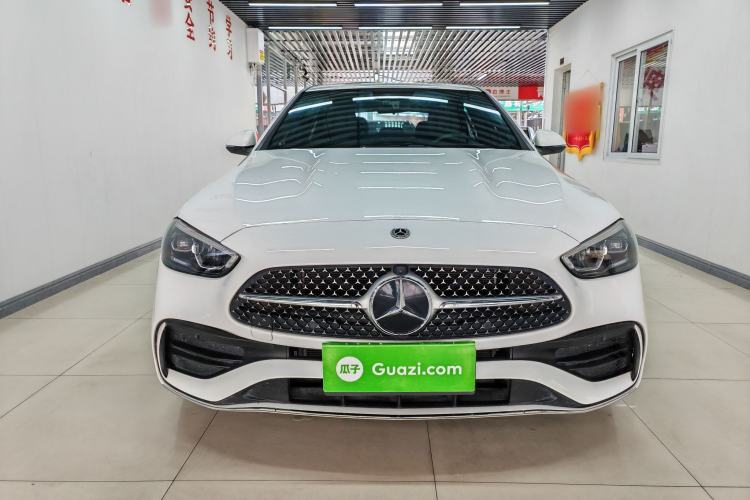 Used Mercedes-Benz C-Class 2023 C 200 L Sport Edition Exterior 1