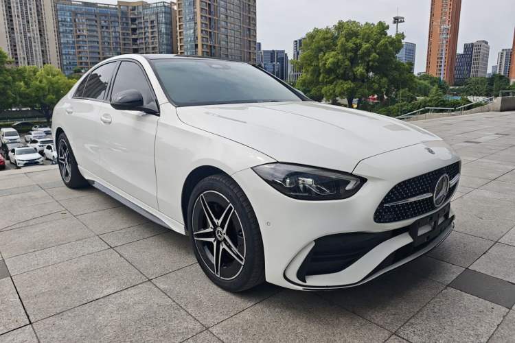 Used Mercedes-Benz C-Class 2023 Second Facelift C 260 L Starry Night Sports Edition Exterior 1