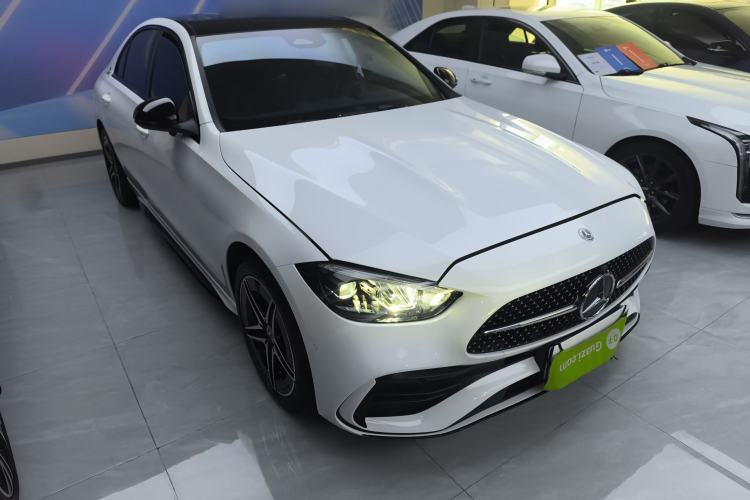Used Mercedes-Benz C-Class 2023 Restyled C 260 L Night Edition Sports Version Exterior 1