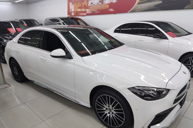 Used Mercedes-Benz C-Class 2023 Restyled C 260 L Sport Edition Exterior 1
