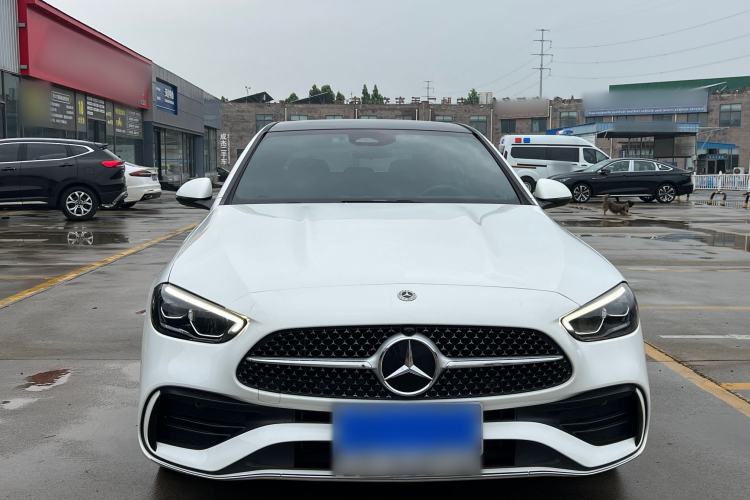 Used Mercedes-Benz C-Class 2023 Restyled C 260 L Sport Edition Exterior 1