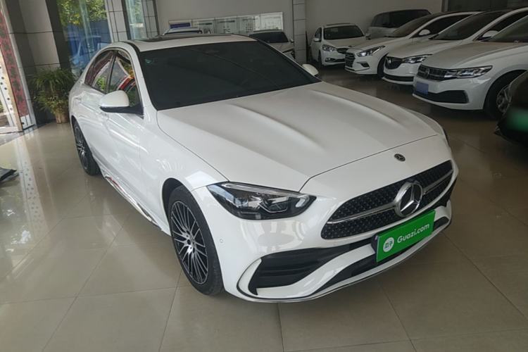 Used Mercedes-Benz C-Class 2023 Revised C 200 L Sport Edition Exterior 1