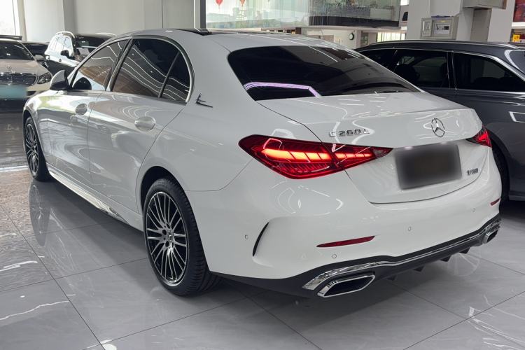 Used Mercedes-Benz C-Class 2023 Second Facelift C 260 L Sport Edition Exterior 1