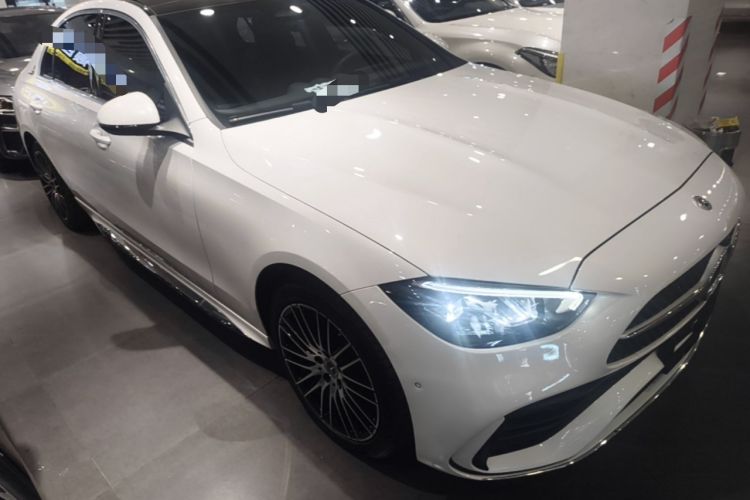 Used Mercedes-Benz C-Class 2023 Restyled C 260 L Sport Edition Exterior 1