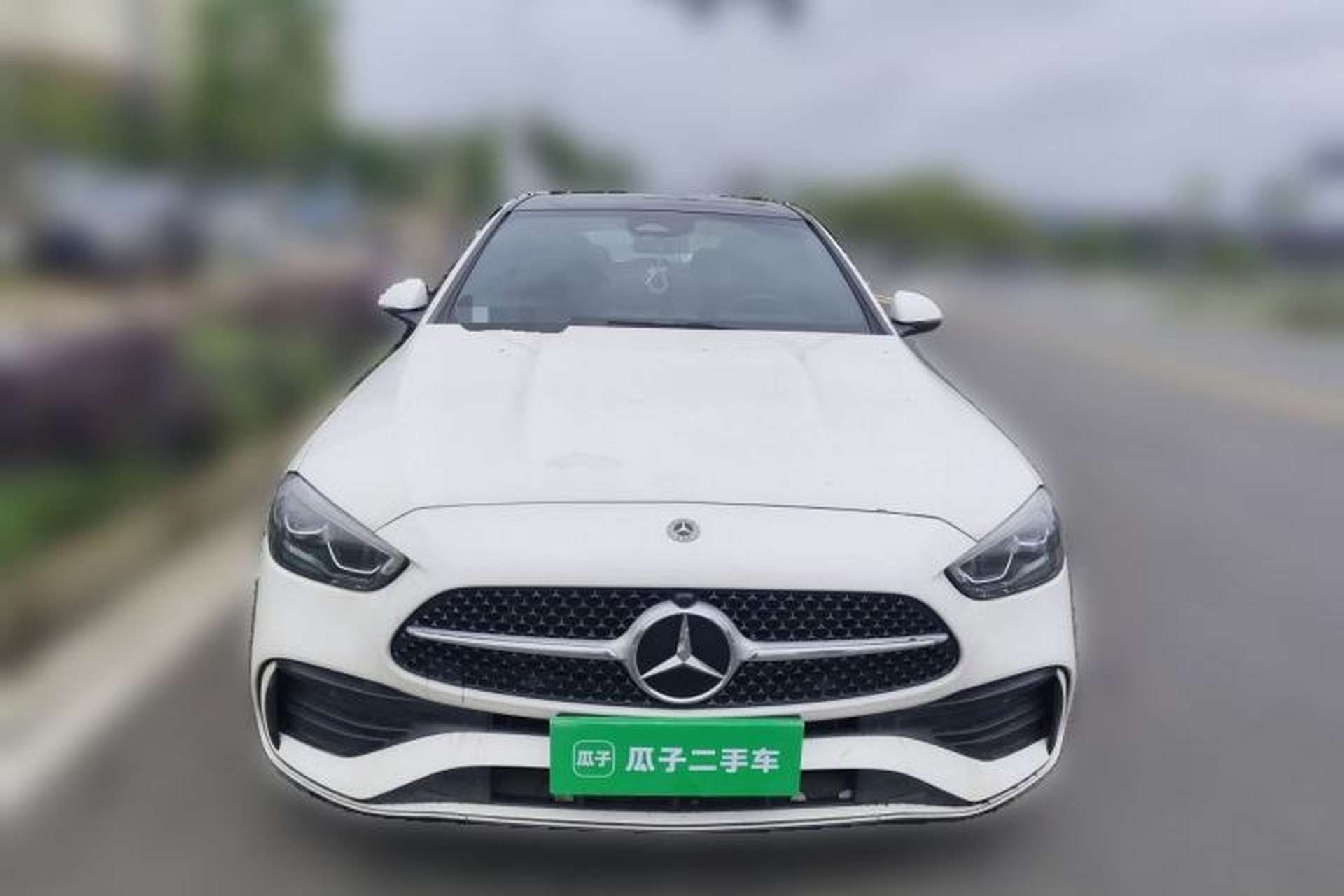 Used Mercedes-Benz C-Class 2023 Restyled C 260 L Sport Edition Exterior 1