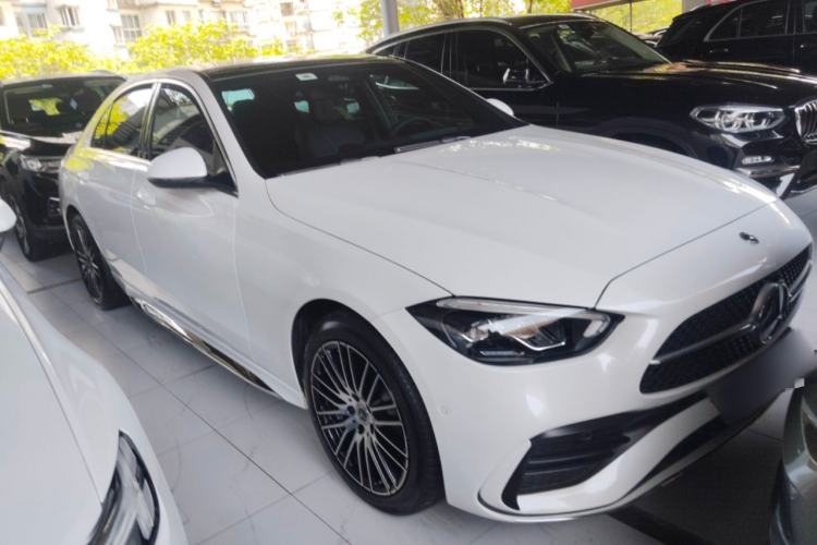 Used Mercedes-Benz C-Class 2023 C 260 L Sport Edition Exterior 1