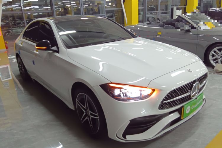 Used Mercedes-Benz C-Class 2023 Restyled C 260 L Night Edition Sports Version Exterior 1