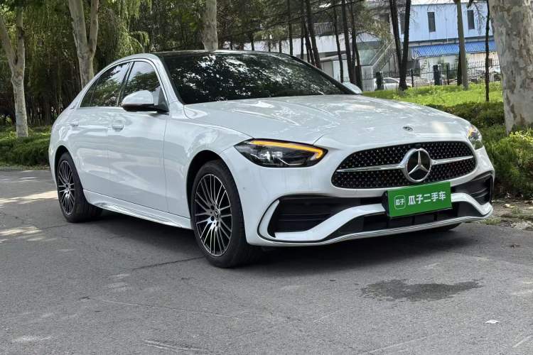Used Mercedes-Benz C-Class 2023 Restyled C 260 L Sport Edition Exterior 1