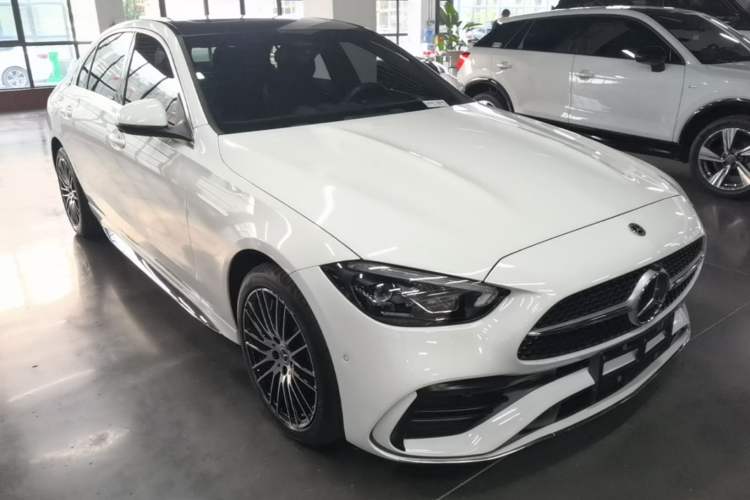 Used Mercedes-Benz C-Class 2023 Revised C 200 L Sport Edition Exterior 1