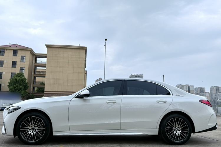 Used Mercedes-Benz C-Class 2023 C 260 L Sport Edition Exterior 10