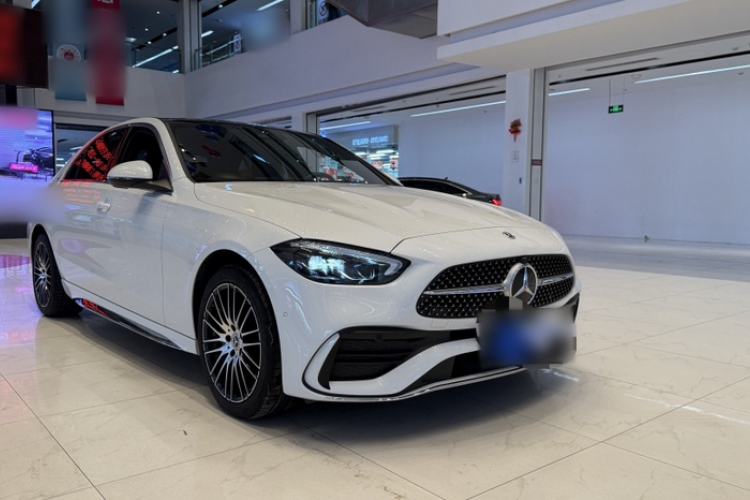 Used Mercedes-Benz C-Class 2023 C 260 L Sport Edition Exterior 10