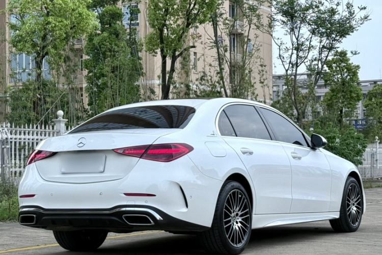 Used Mercedes-Benz C-Class 2023 C 260 L Sport Edition Exterior 11