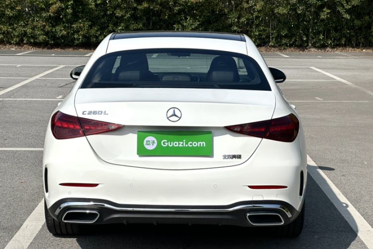 Used Mercedes-Benz C-Class 2023 Second Facelift C 260 L Sport Edition Exterior 11