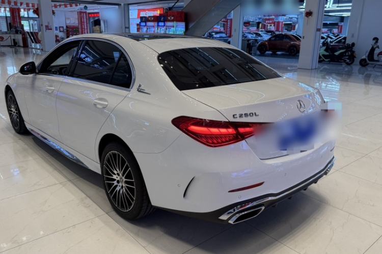 Used Mercedes-Benz C-Class 2023 C 260 L Sport Edition Exterior 11