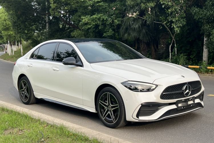 Used Mercedes-Benz C-Class 2023 C 260 L Bright Night Sports Edition Exterior 12
