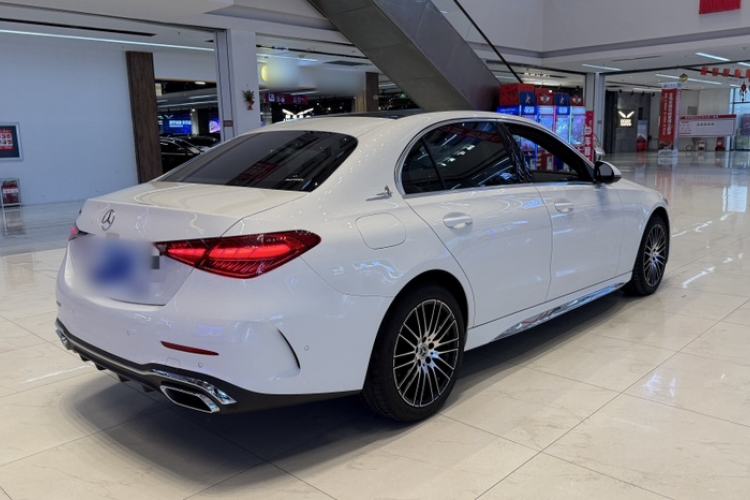 Used Mercedes-Benz C-Class 2023 C 260 L Sport Edition Exterior 12