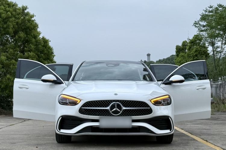 Used Mercedes-Benz C-Class 2023 C 260 L Sport Edition Exterior 13