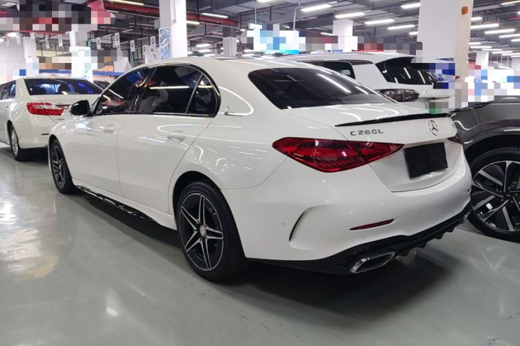 Used Mercedes-Benz C-Class 2023 Restyled C 260 L Night Edition Sports Version Exterior 2