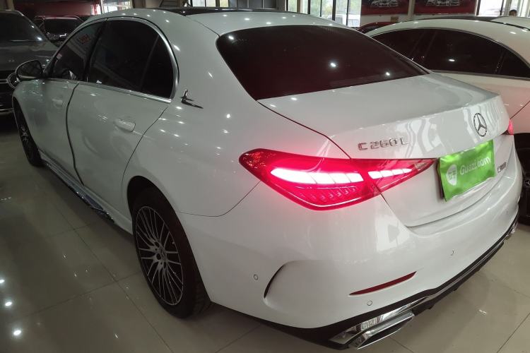 Used Mercedes-Benz C-Class 2023 C 260 L Sport Edition Exterior 2