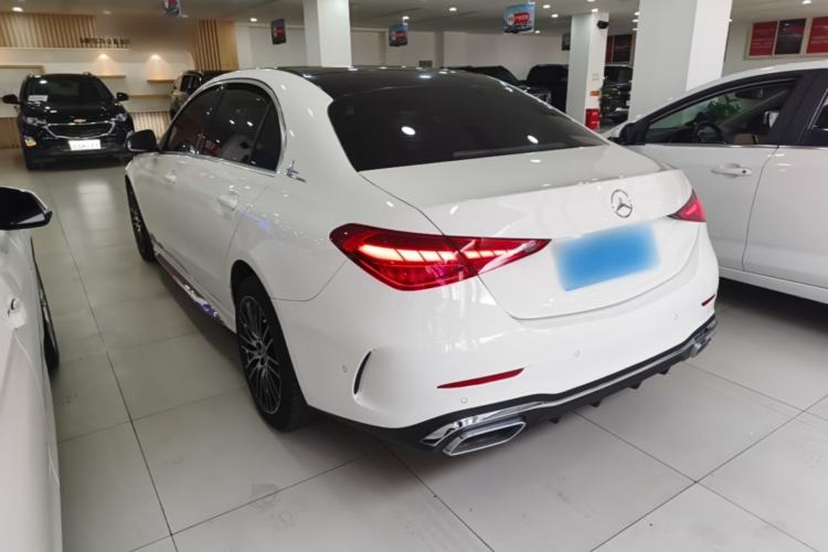 Used Mercedes-Benz C-Class 2023 Revised C 200 L Sport Edition Exterior 2