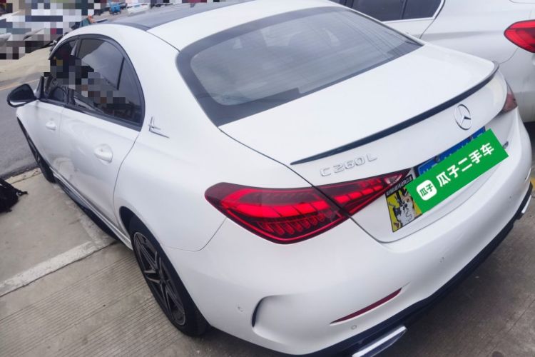 Used Mercedes-Benz C-Class 2023 Restyled C 260 L Night Edition Sports Version Exterior 2
