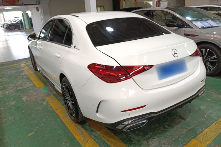 Used Mercedes-Benz C-Class 2023 Revised C 200 L Sport Edition Exterior 2