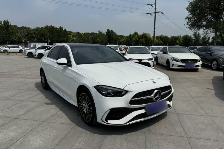 Used Mercedes-Benz C-Class 2023 C 260 L Sport Edition Exterior 2