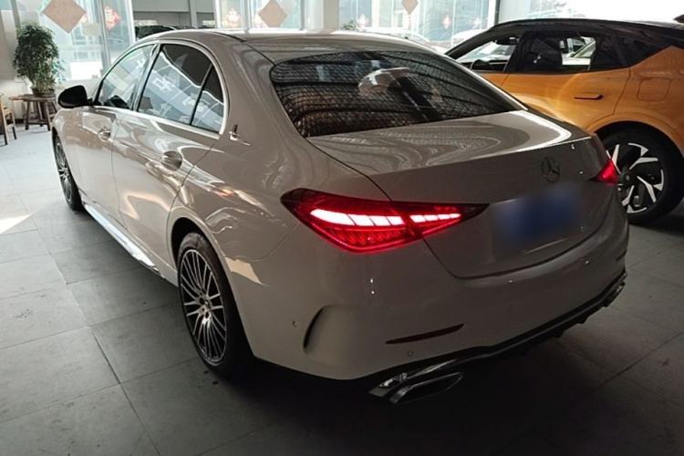 Used Mercedes-Benz C-Class 2023 Revised C 200 L Sport Edition Exterior 2