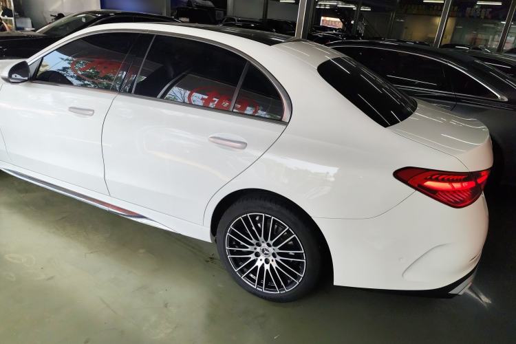 Used Mercedes-Benz C-Class 2023 C 260 L Sport Edition Exterior 2