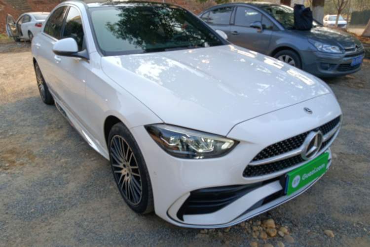 Used Mercedes-Benz C-Class 2023 C 260 L Sport Edition Exterior 2