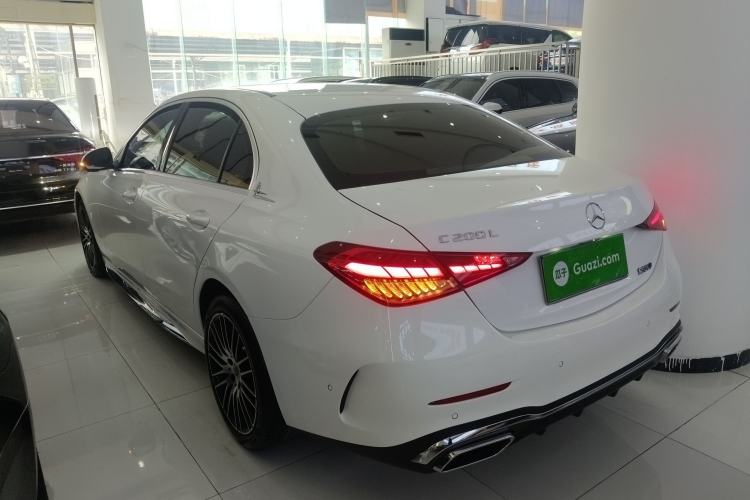 Used Mercedes-Benz C-Class 2023 C 200 L Sport Edition Exterior 2