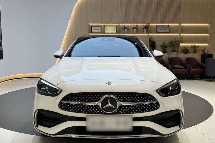 Used Mercedes-Benz C-Class 2023 Restyled C 260 L Sport Edition Exterior 2