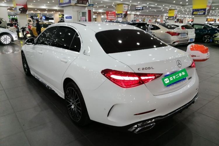 Used Mercedes-Benz C-Class 2023 C 200 L Sport Edition Exterior 2