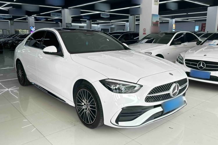 Used Mercedes-Benz C-Class 2023 C 260 L Sport Edition Exterior 2