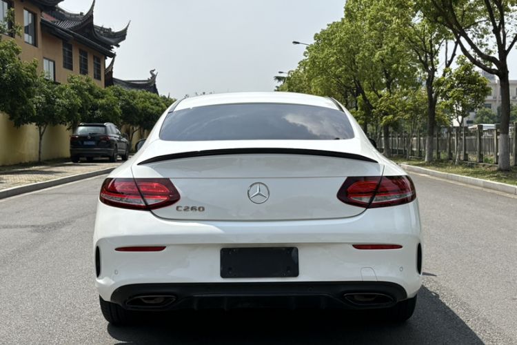 Used Mercedes-Benz C-Class 2023 C 260 Coupe Exterior 2