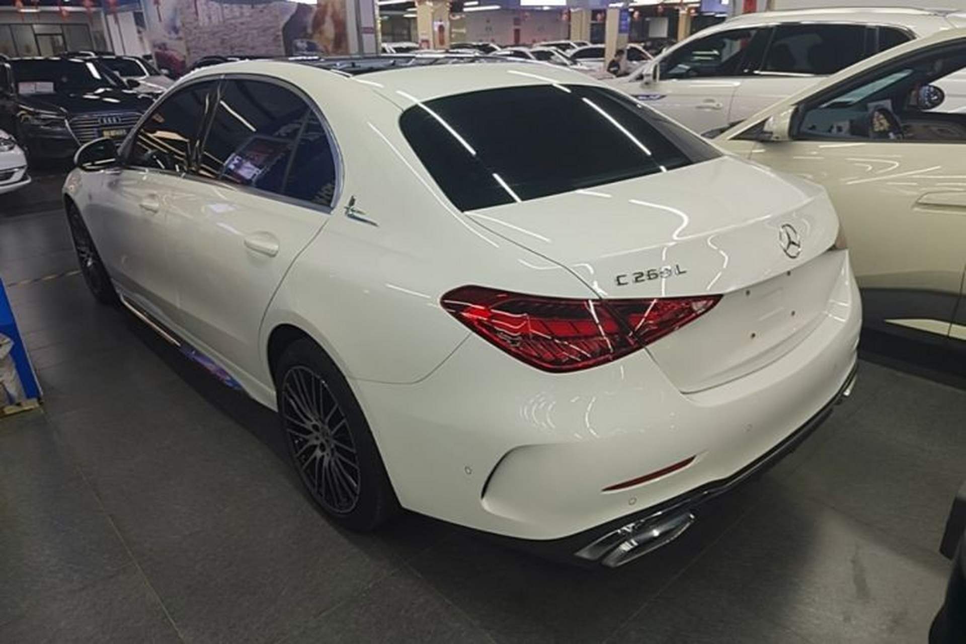 Used Mercedes-Benz C-Class 2023 Restyled C 260 L Sport Edition Exterior 2