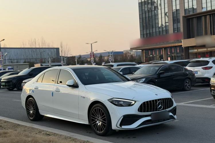 Used Mercedes-Benz C-Class 2023 C 200 L Sport Edition Exterior 2