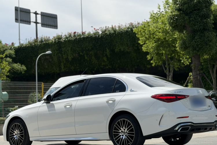 Used Mercedes-Benz C-Class 2023 C 200 L Sport Edition Exterior 2