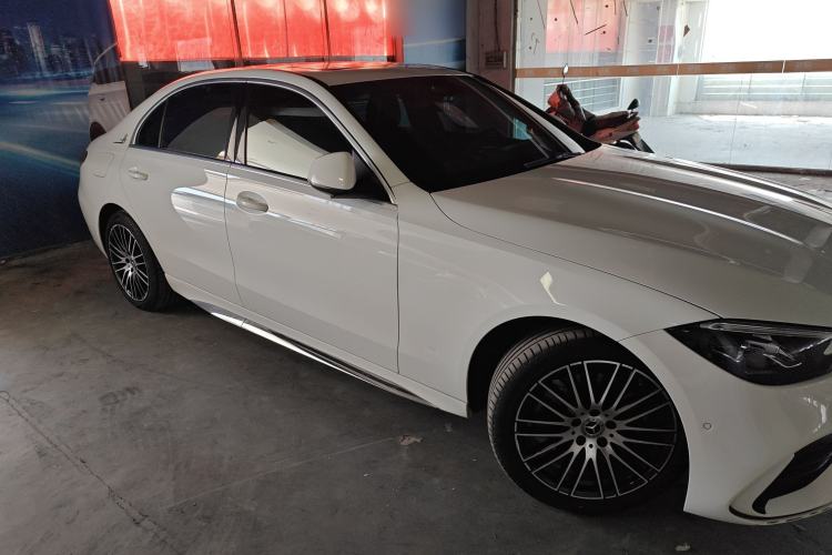 Used Mercedes-Benz C-Class 2023 Revised C 200 L Sport Edition Exterior 2