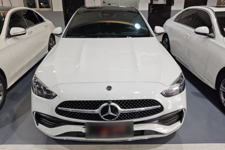 Used Mercedes-Benz C-Class 2023 Second Facelift C 260 L Sport Edition Exterior 2