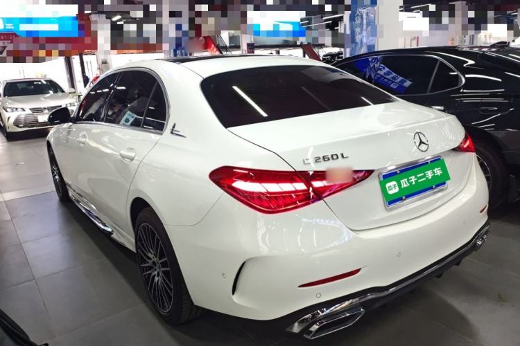 Used Mercedes-Benz C-Class 2023 Second Facelift C 260 L Sport Edition Exterior 2