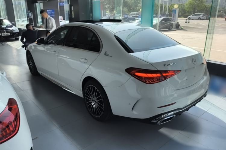 Used Mercedes-Benz C-Class 2023 Second Facelift C 260 L Sport Edition Exterior 2