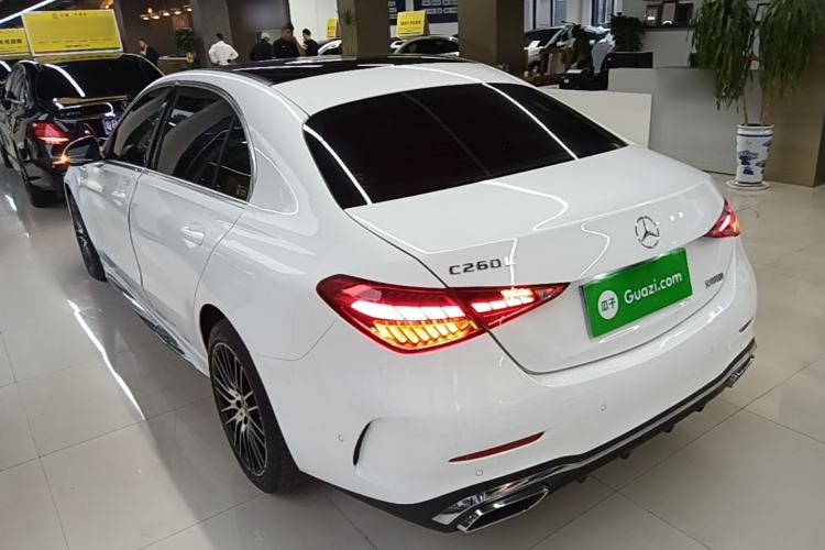 Used Mercedes-Benz C-Class 2023 Restyled C 260 L Sport Edition Exterior 2