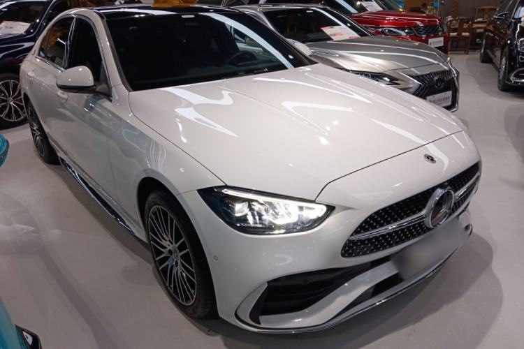 Used Mercedes-Benz C-Class 2023 C 260 L Sport Edition Exterior 2