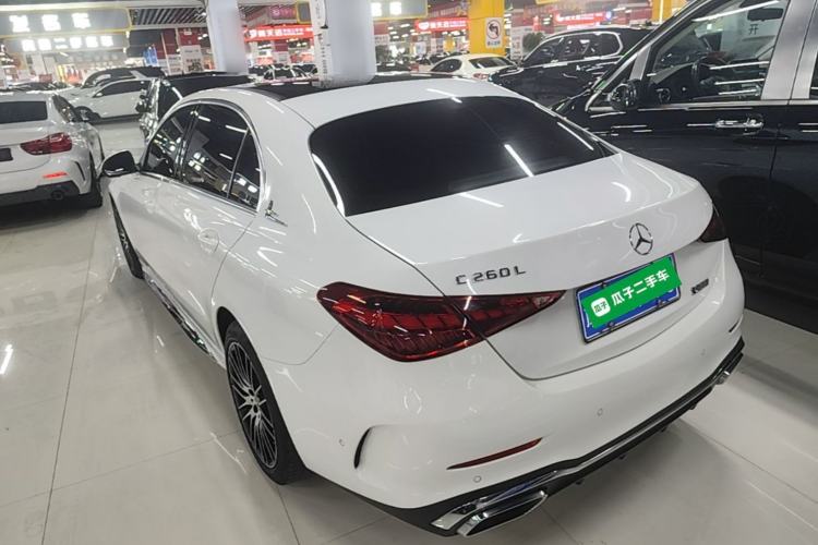 Used Mercedes-Benz C-Class 2023 Second Facelift C 260 L Sport Edition Exterior 2