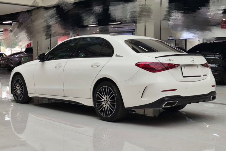 Used Mercedes-Benz C-Class 2023 Restyled C 260 L Sport Edition Exterior 2