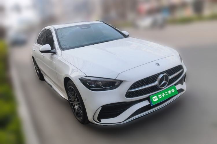 Used Mercedes-Benz C-Class 2023 Revised C 200 L Sport Edition Exterior 2