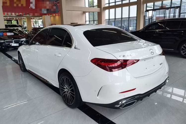 Used Mercedes-Benz C-Class 2023 Restyled C 260 L Sport Edition Exterior 2