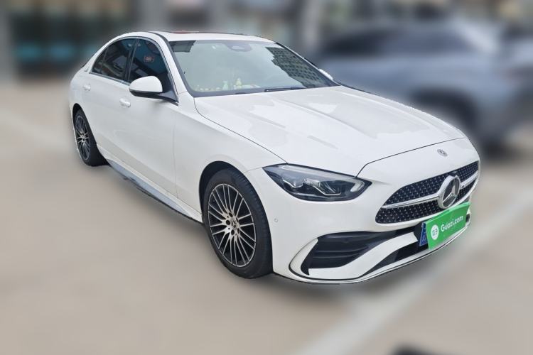 Used Mercedes-Benz C-Class 2023 C 200 L Sport Edition Exterior 2